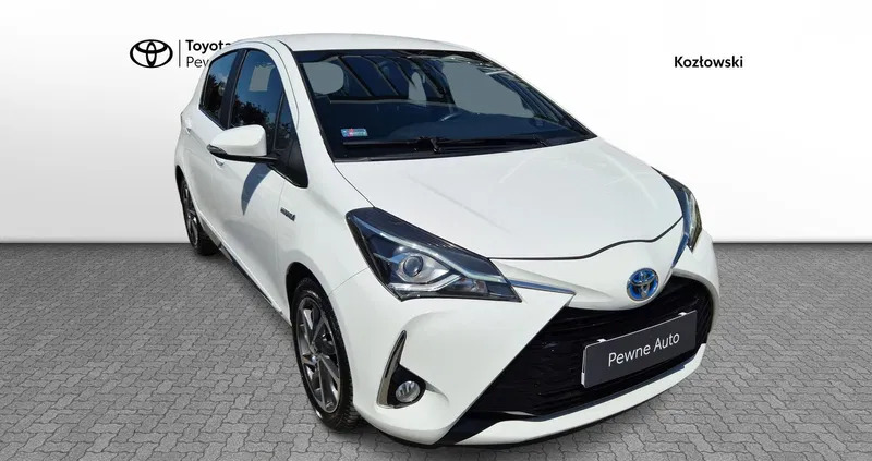 toyota Toyota Yaris cena 64950 przebieg: 52808, rok produkcji 2018 z Żychlin